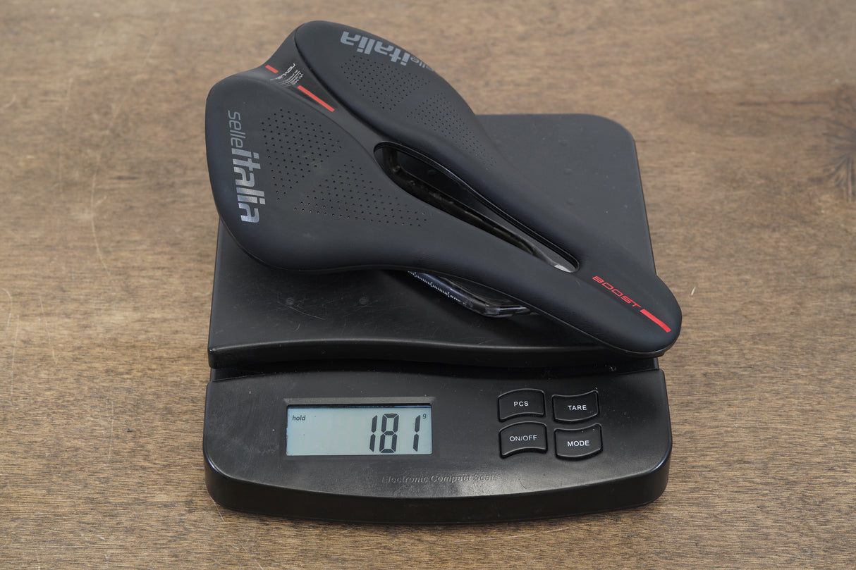 145mm Selle Italia Novus Boost Evo Kit Carbonio Superflow Road Bike Saddle 181g