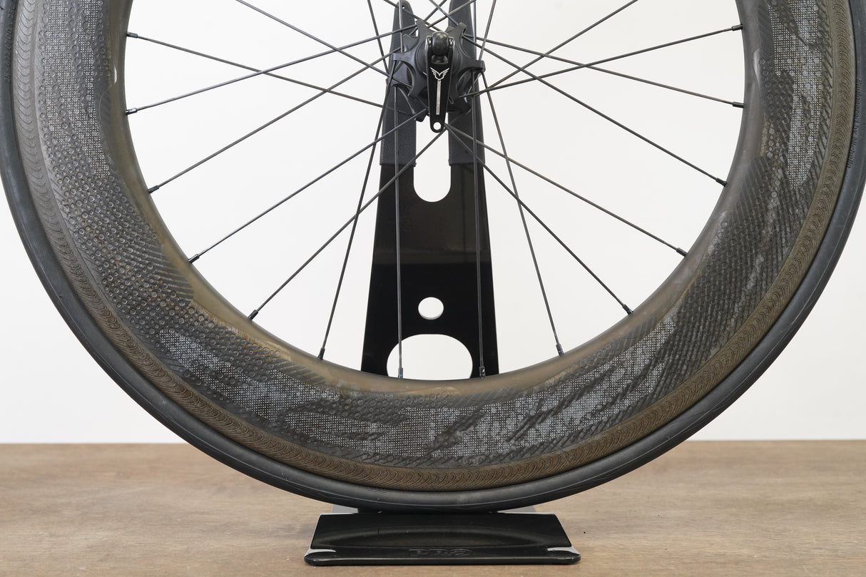 Zipp 404/808 NSW Cognition Carbon Clincher Rim Brake Wheelset 11 Speed