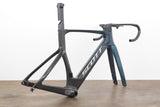 2024 M (54cm) Scott Foil RC Pro Carbon Aero Disc Brake Road Frameset + Cockpit
