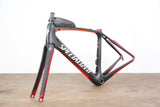 48cm Specialized Alias Pro Carbon Rim Brake Road Frameset