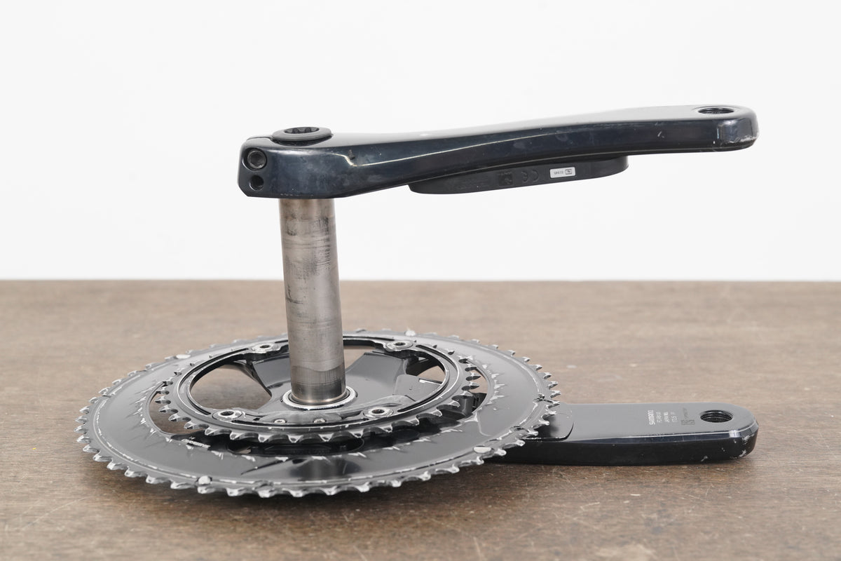 172.5mm 52/36T Shimano Dura Ace FC-R9100 Pioneer Dual Power Meter Crankset