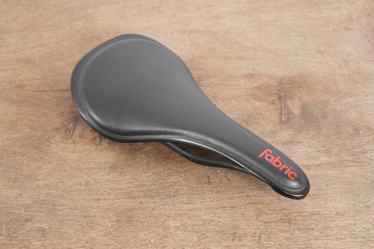 142mm (Shallow) Fabric ALM Ultimate Carbon Rail Carbon Road Saddle 150g