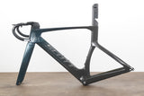 2024 M (54cm) Scott Foil RC Pro Carbon Aero Disc Brake Road Frameset + Cockpit