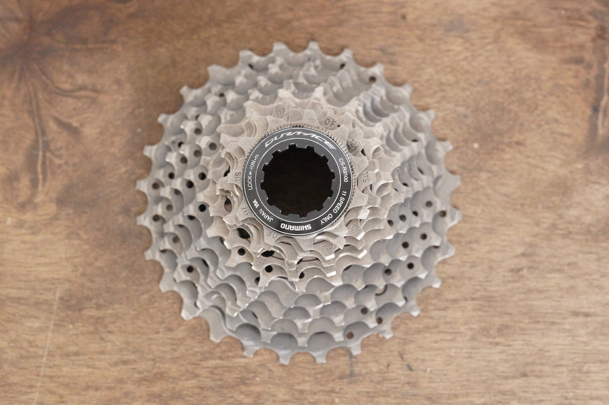 11-28T Shimano Dura-Ace CS-R9100 11 Speed Cassette 195g 9100