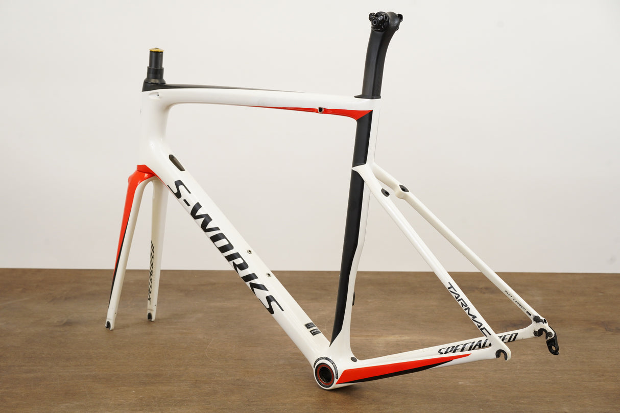 58cm Specialized S-WORKS Tarmac SL6 Carbon Rim Brake Road Frameset