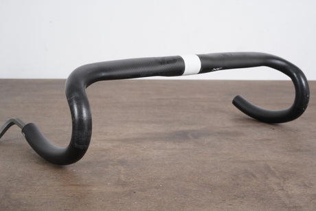 42cm Pinarello Most Jaguar XC Carbon Alloy Compact Road Handlebar 31.8mm