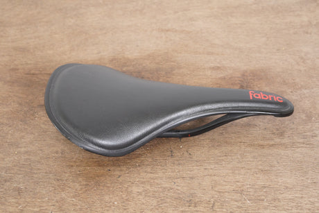 142mm (Shallow) Fabric ALM Ultimate Carbon Rail Carbon Road Saddle 150g