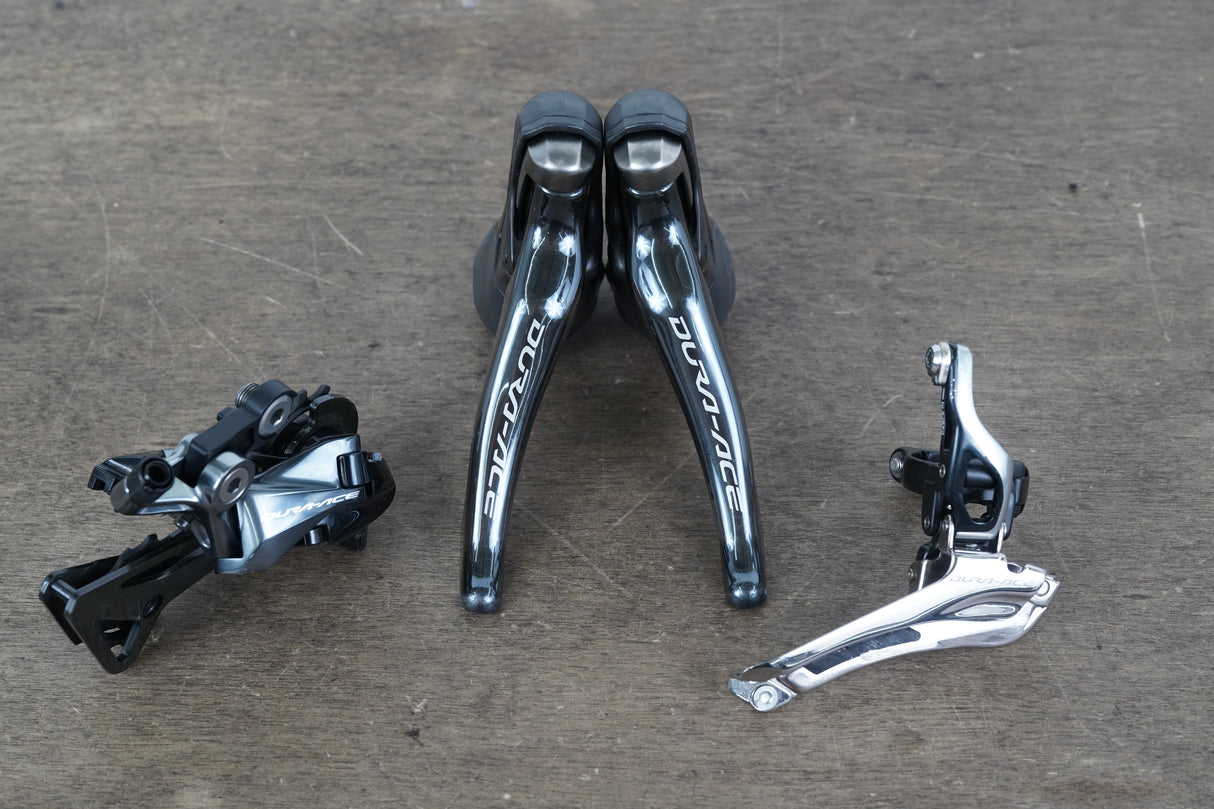 Shimano Dura-Ace R9100 9000 11 Speed Mechanical Rim Brake Road Groupset 9100