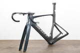 2024 M (54cm) Scott Foil RC Pro Carbon Aero Disc Brake Road Frameset + Cockpit