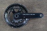 172.5mm 52/36T Shimano Dura Ace FC-R9100 Pioneer Dual Power Meter Crankset