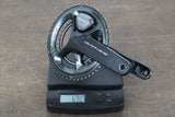 172.5mm 52/36T Shimano Dura Ace FC-R9100 Pioneer Dual Power Meter Crankset