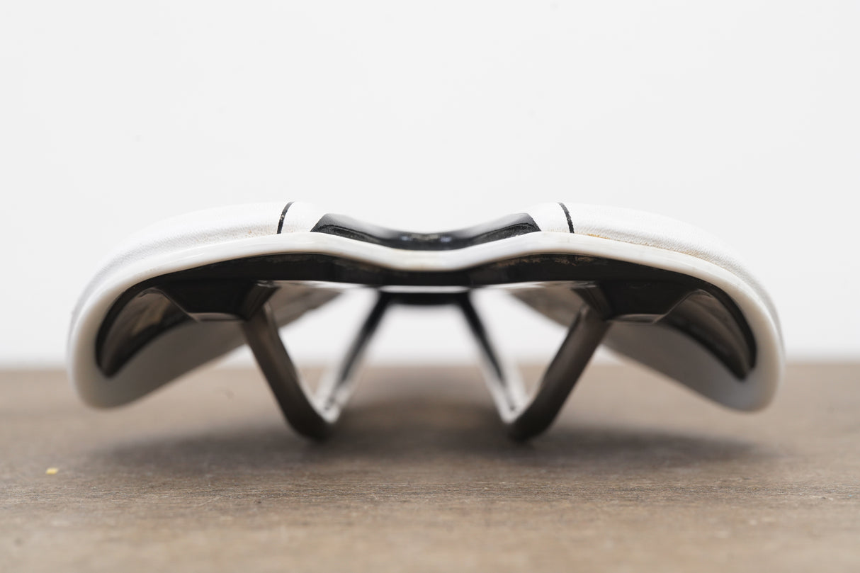 143mm Specialized Toupe Gel Expert Titanium Rail Road Saddle 217g