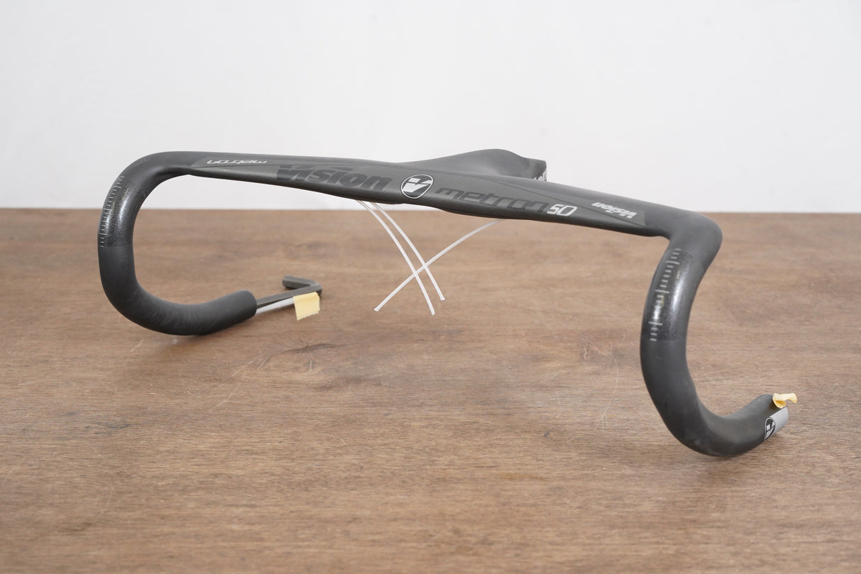 NEW 42cm 110mm Vision Metron 5D Integrated Carbon Barstem Handlebar 1 1/8"