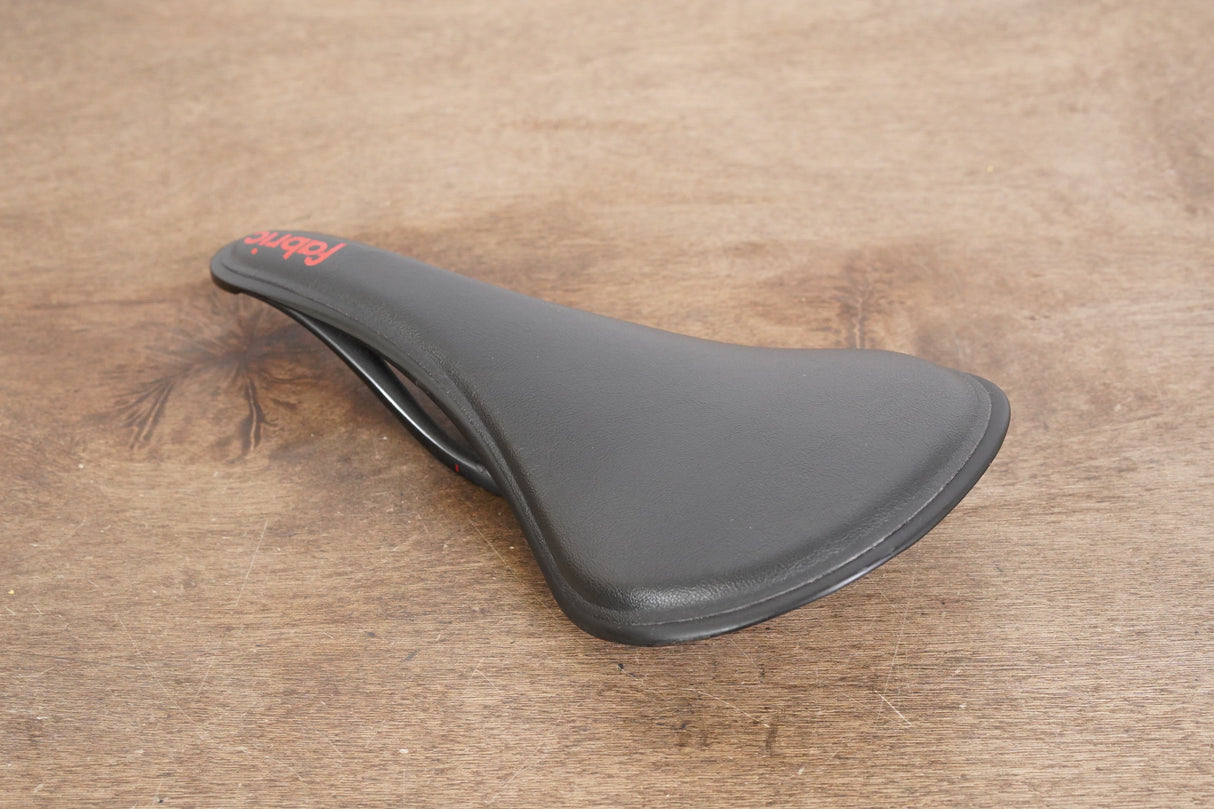 142mm (Shallow) Fabric ALM Ultimate Carbon Rail Carbon Road Saddle 150g