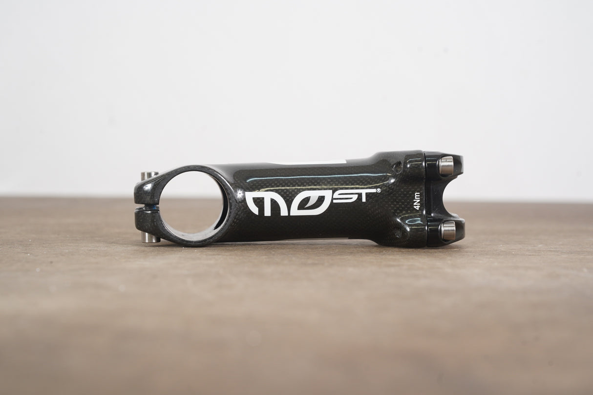 Pinarello Most Tiger Ultralite FP 100mm ±6 Degree Carbon Alloy Stem 140g 1 1/8" 31.8mm