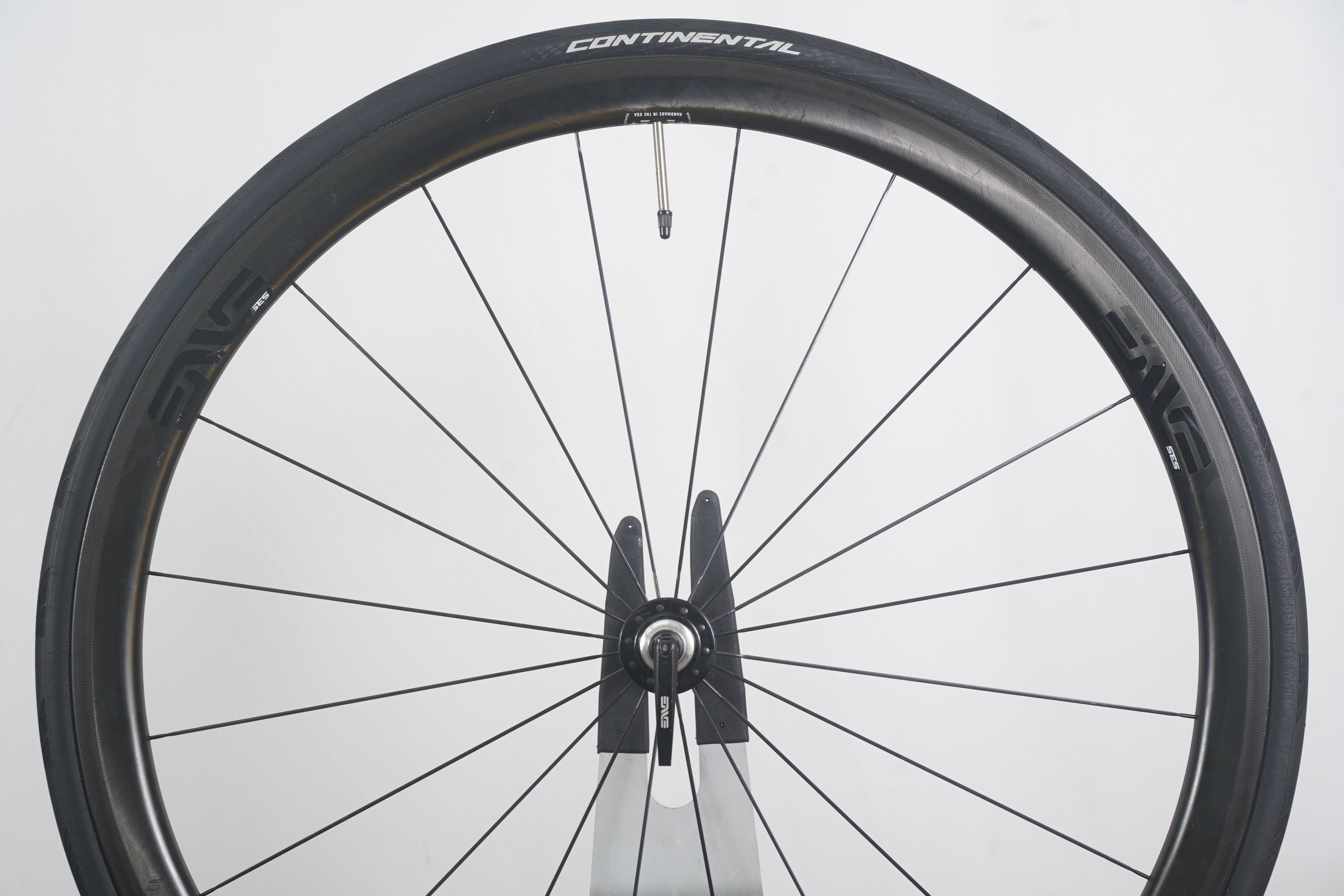 ENVE SES 3.4 Gen 2 Chris King R45 Carbon Rim Brake Wheelset 11