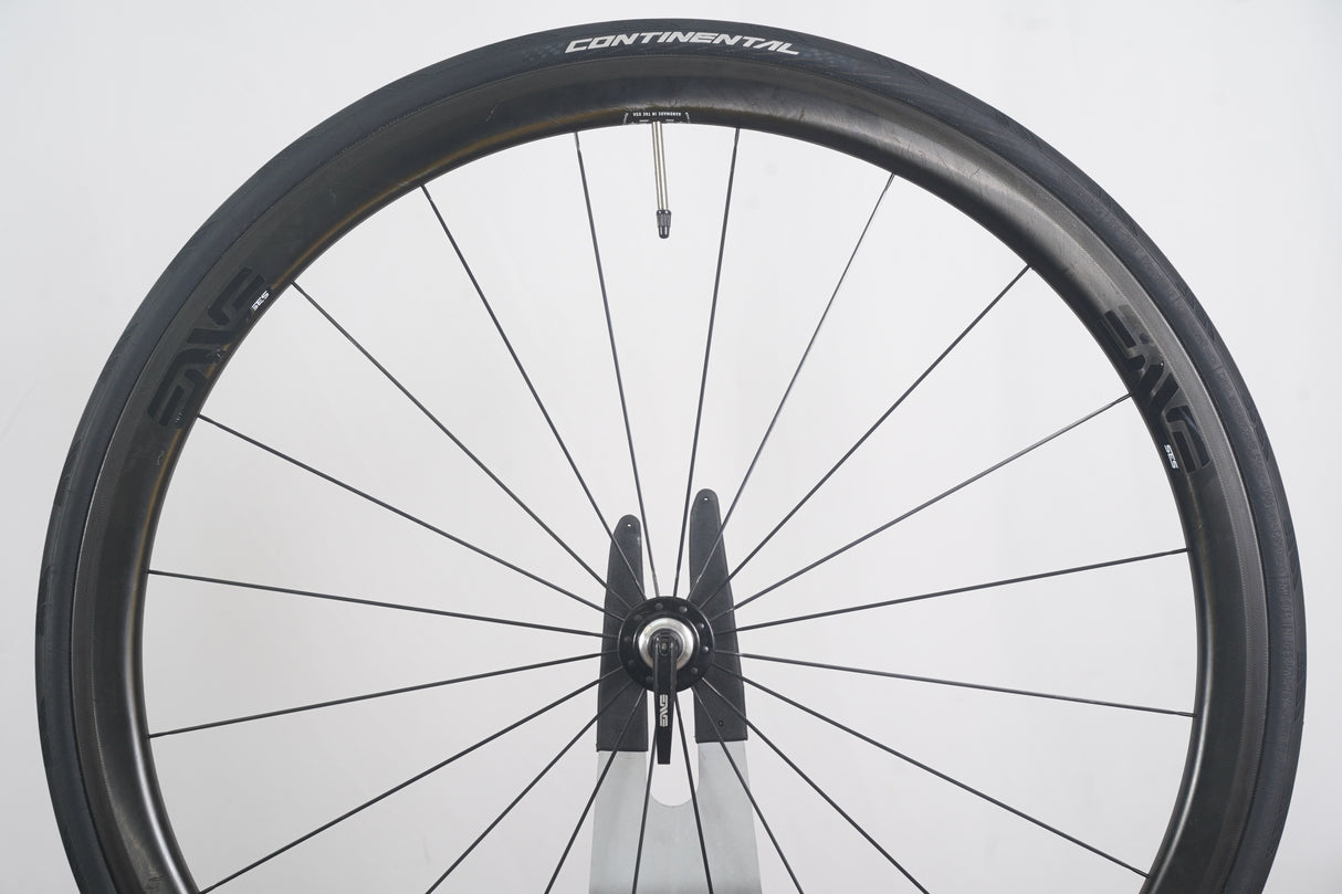 ENVE SES 3.4 Gen 2 Chris King R45 Carbon Rim Brake Wheelset 11 Speed