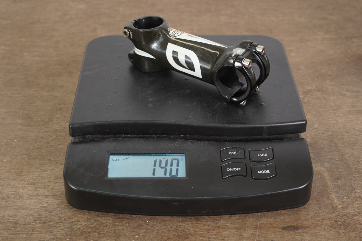 Pinarello Most Tiger Ultralite FP 100mm ±6 Degree Carbon Alloy Stem 140g 1 1/8" 31.8mm