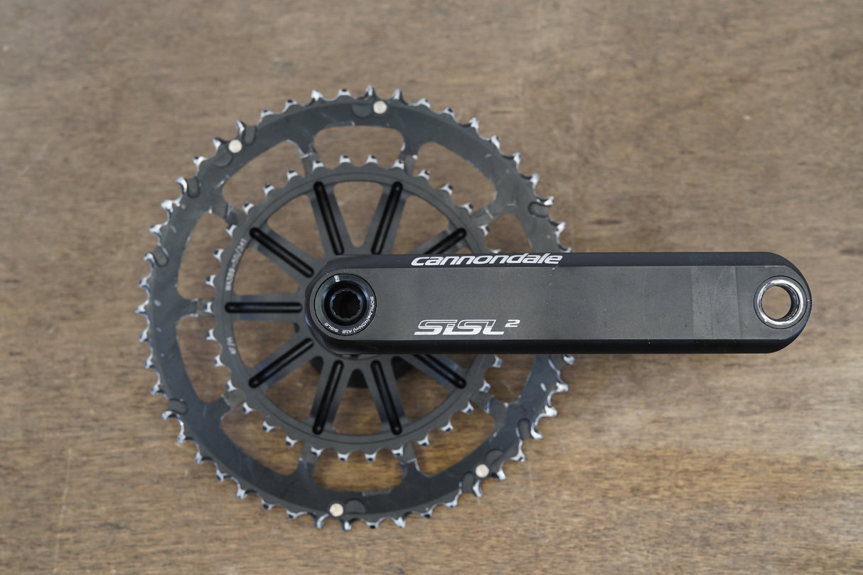 170mm 50/34T BB30 Cannondale SiSL2 Spidering Hollowgram Road Crankset 499g