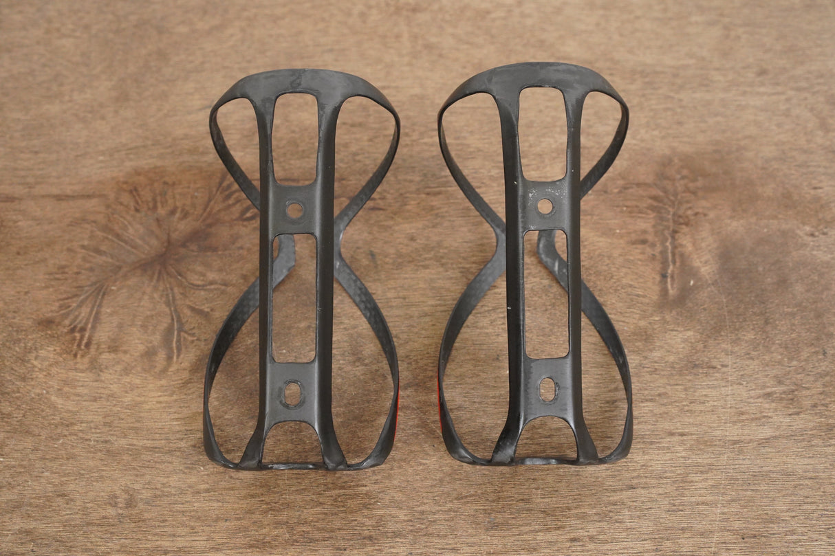 (2) Giant Airway Lite Carbon Water Bottle Cage 39g