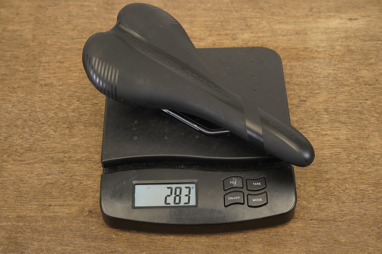 130mm Selle San Marco Monza Stainless Steel Rail Road Saddle 283g
