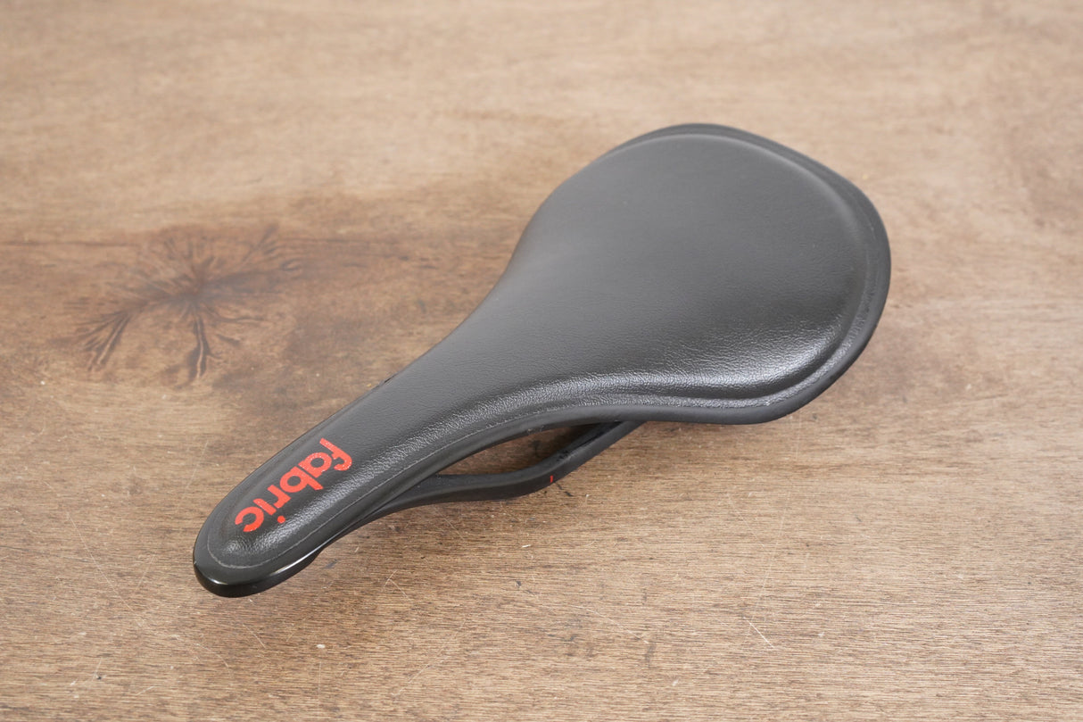 142mm (Shallow) Fabric ALM Ultimate Carbon Rail Carbon Road Saddle 150g