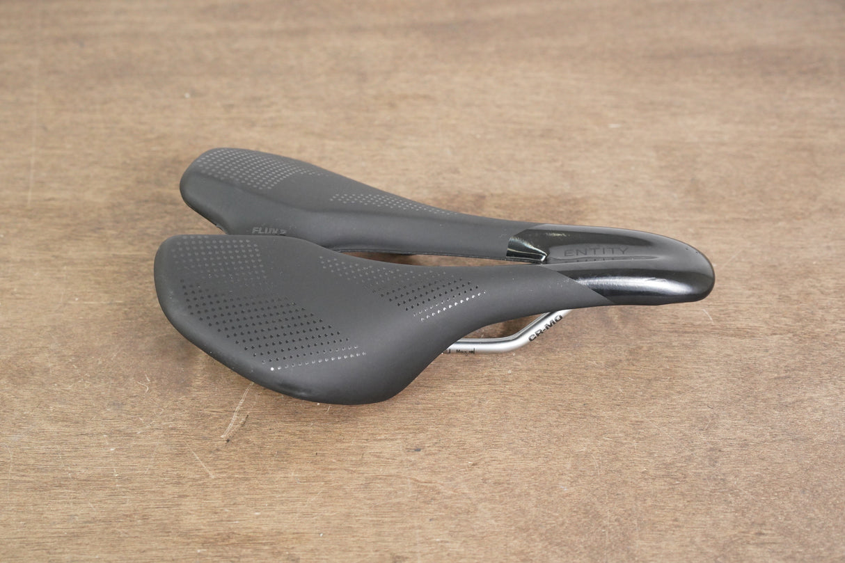 145mm Entity Flux2 Chromoly Rail Road Saddle 275g