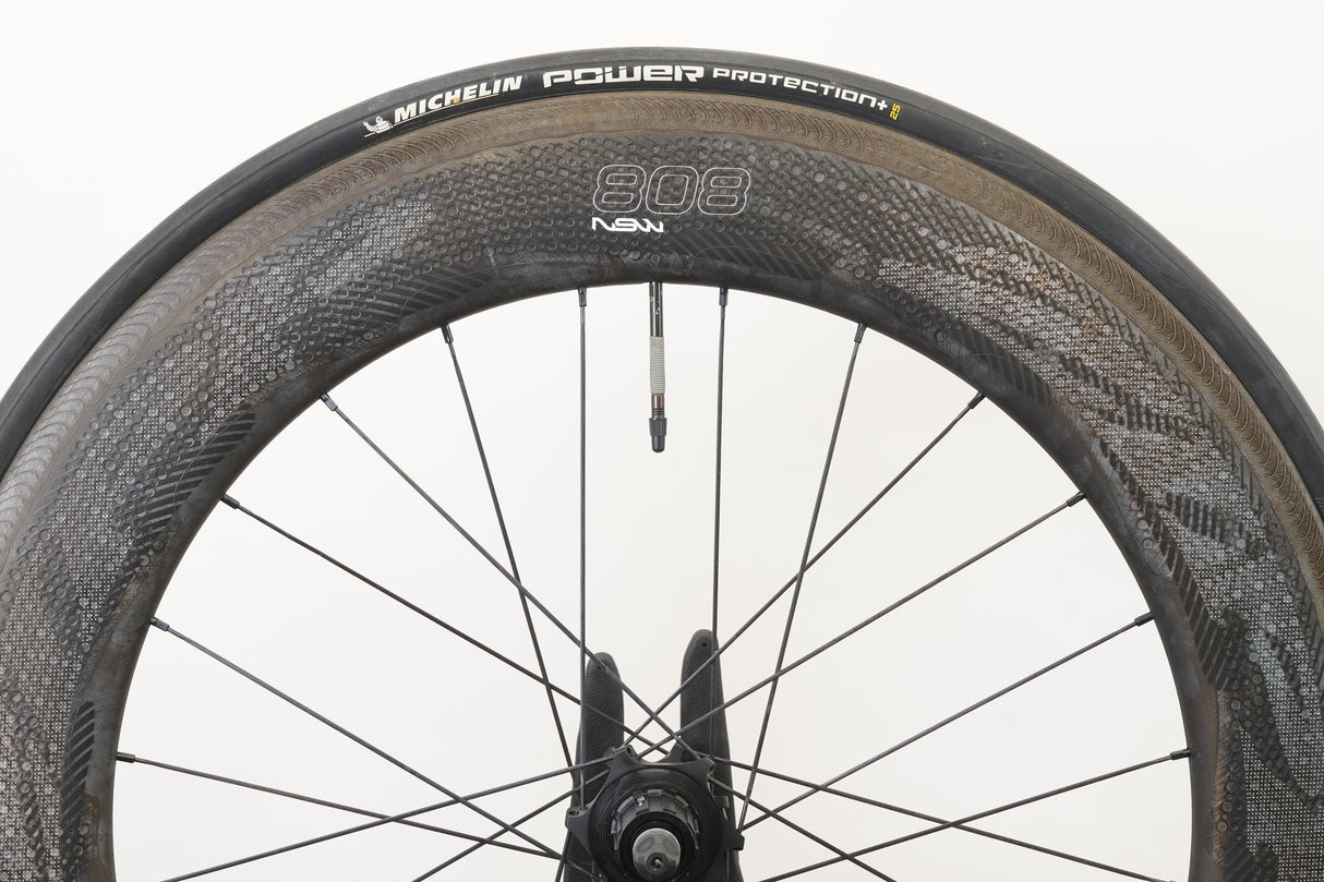 Zipp 404/808 NSW Cognition Carbon Clincher Rim Brake Wheelset 11 Speed