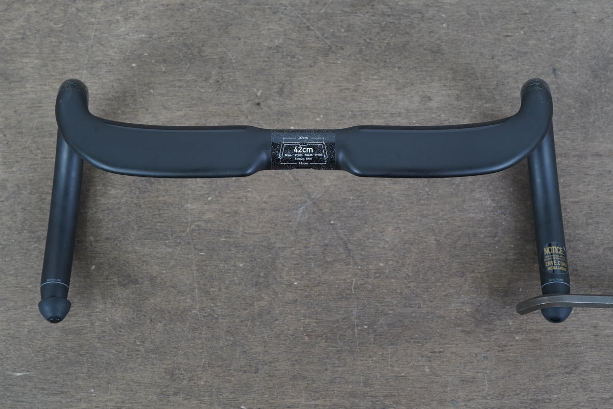 42cm ENVE SES Aero Carbon Road Handlebar 31.8mm