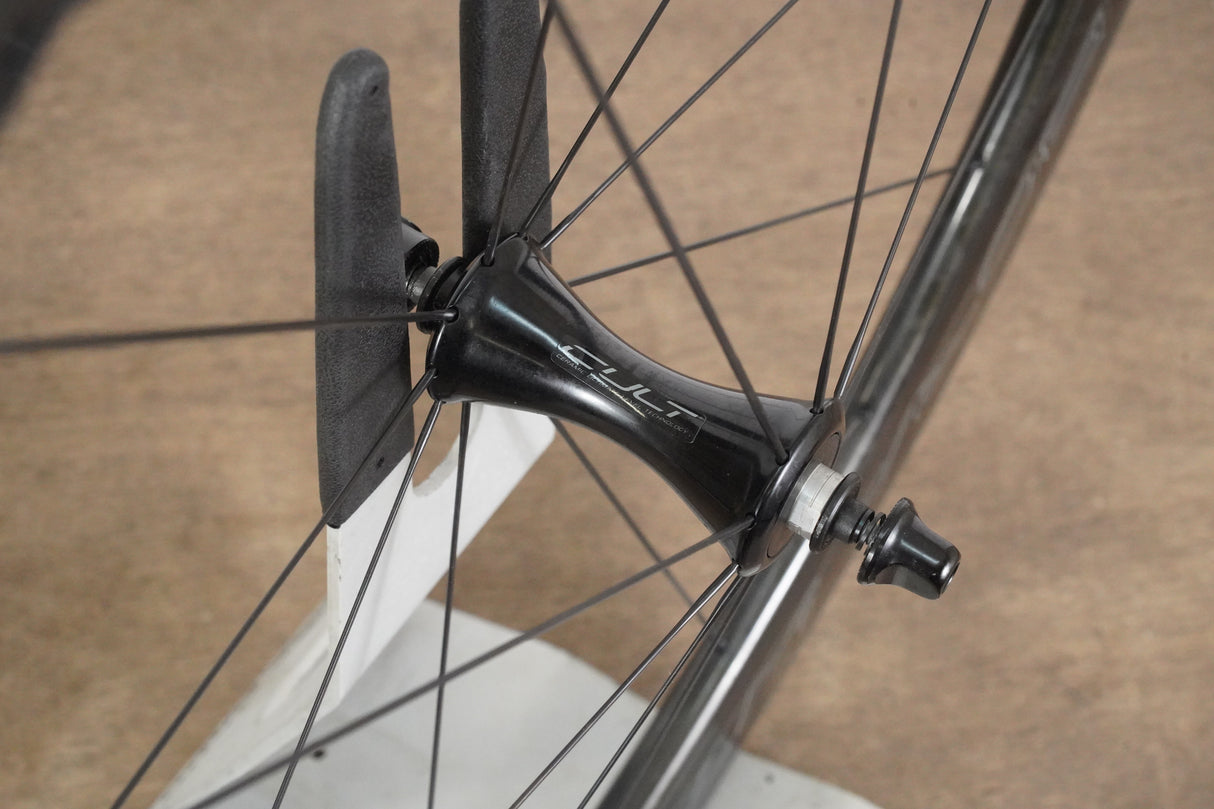 FRONT Campagnolo Bora WTO 60 Carbon Tubeless Clincher Rim Brake Wheel