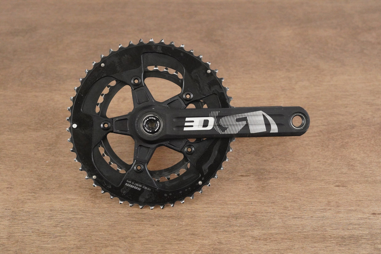 172.5mm 50/34T Rotor INpower Power Meter Crankset