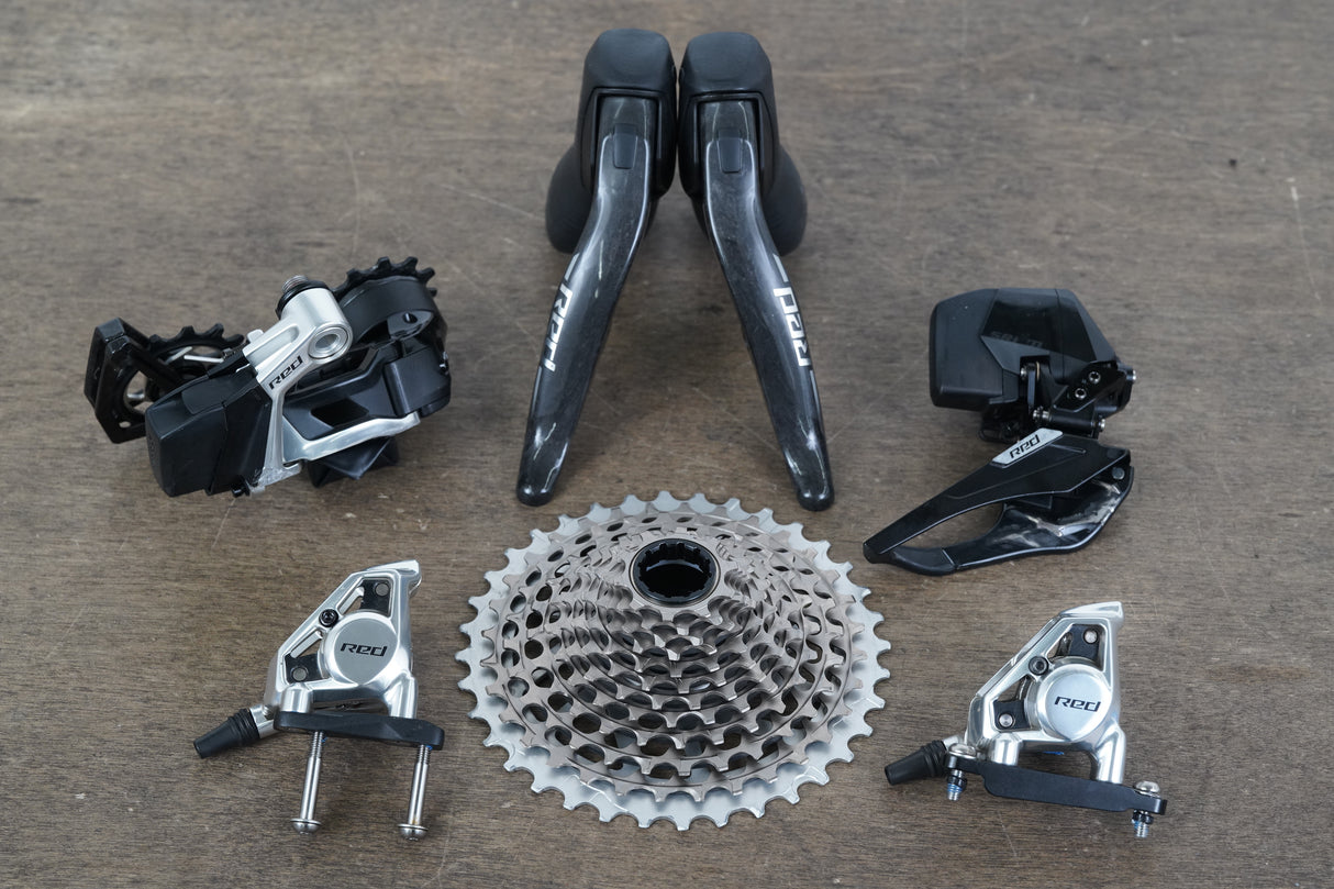 SRAM Red eTap AXS E1 HRD 12 Speed Wireless Electronic Hydraulic Disc Groupset