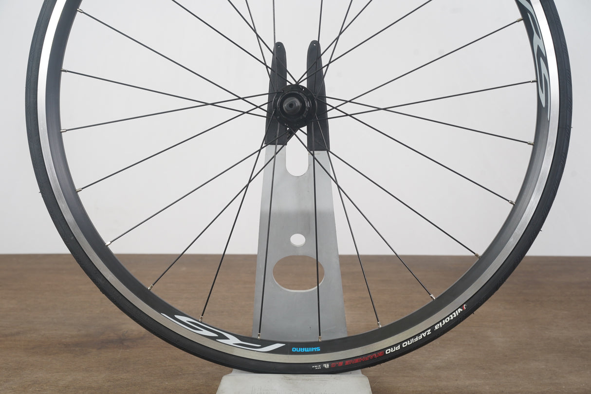 Shimano WH-RS100 Alloy Clincher Rim Brake Wheelset 11 Speed