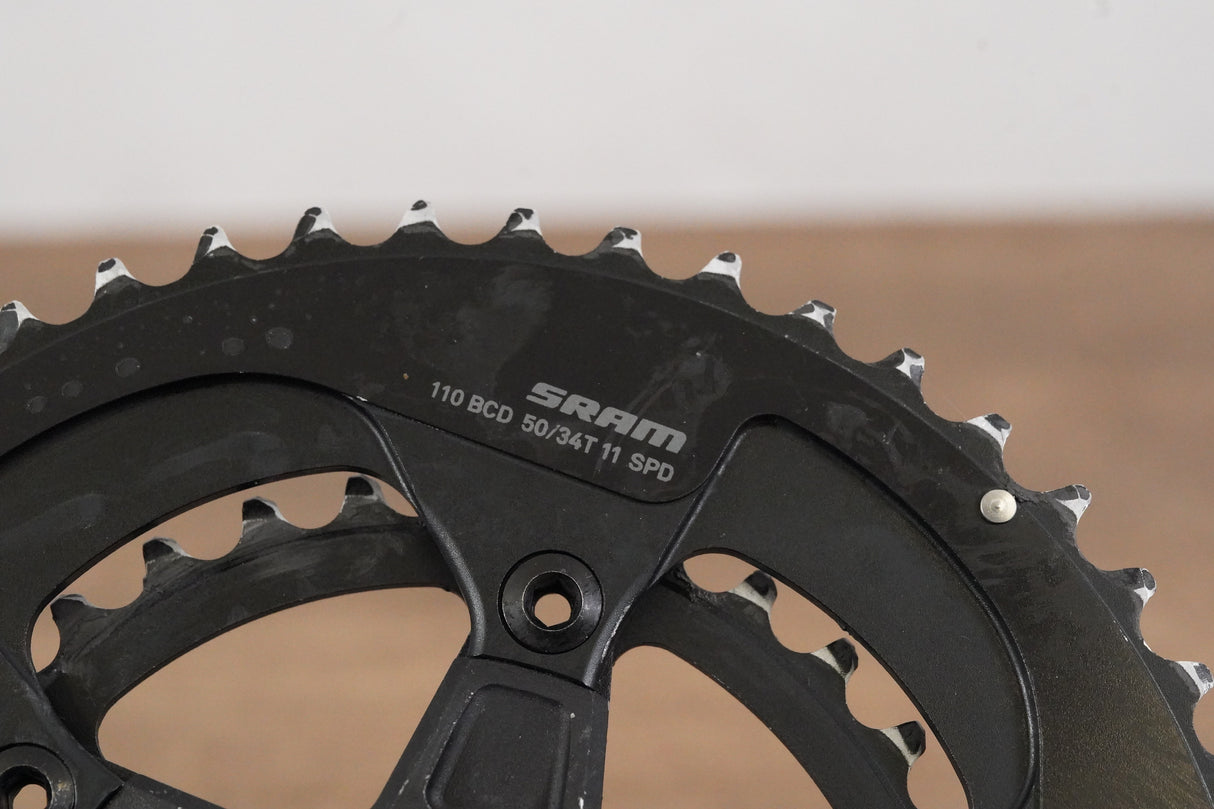 172.5mm 50/34T Rotor INpower Power Meter Crankset