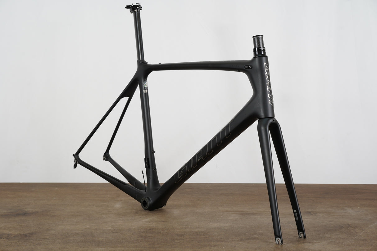 L (Large) Giant TCR Advanced Pro 1 Carbon Rim Brake Road Frameset