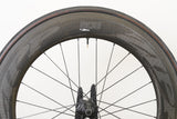 Zipp 808 NSW Cognition Carbon Tubeless Rim Brake Wheelset Shimano/SRAM 11 Speed