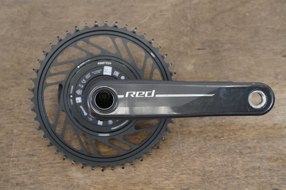 165mm 46T DUB SRAM Red AXS E1 Quarq 1x12 Speed Power Meter Crankset 541g