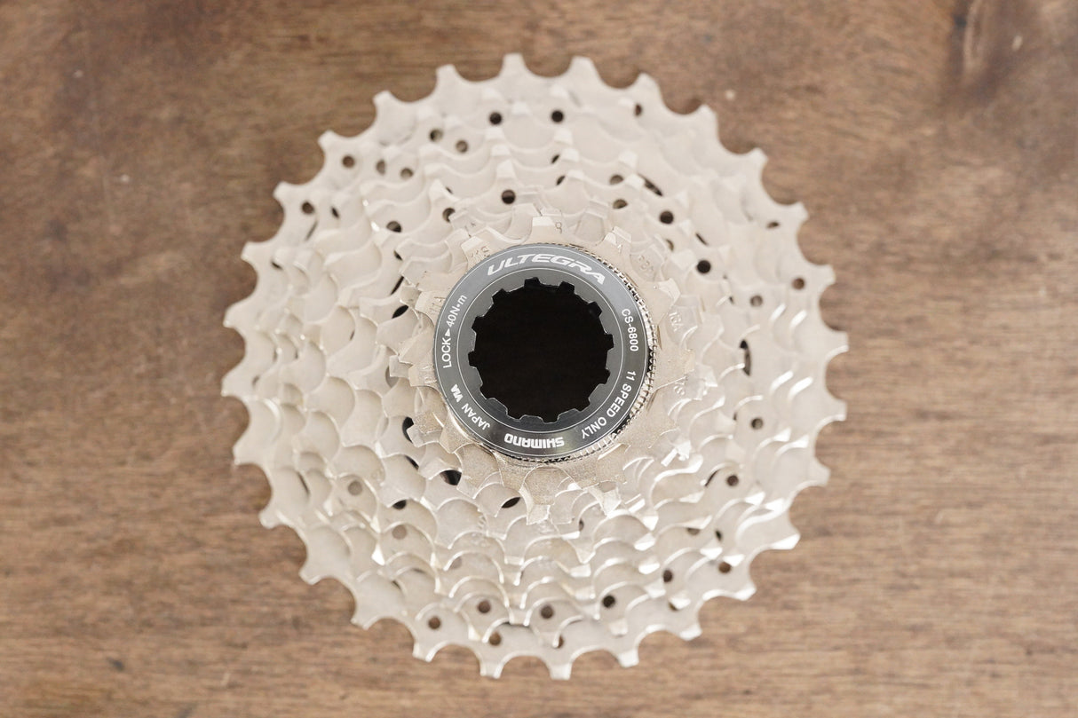 11-28T Shimano Ultegra CS-6800 11 Speed Cassette 245g 6800