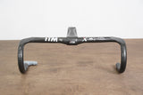 43cm 120mm -10 Degree ITM X-One Carbon Road Handlebar + Stem 31.8mm