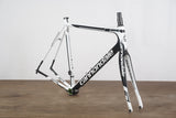 56cm Cannondale SuperSix EVO Di2 Carbon Rim Brake Frameset Super Six