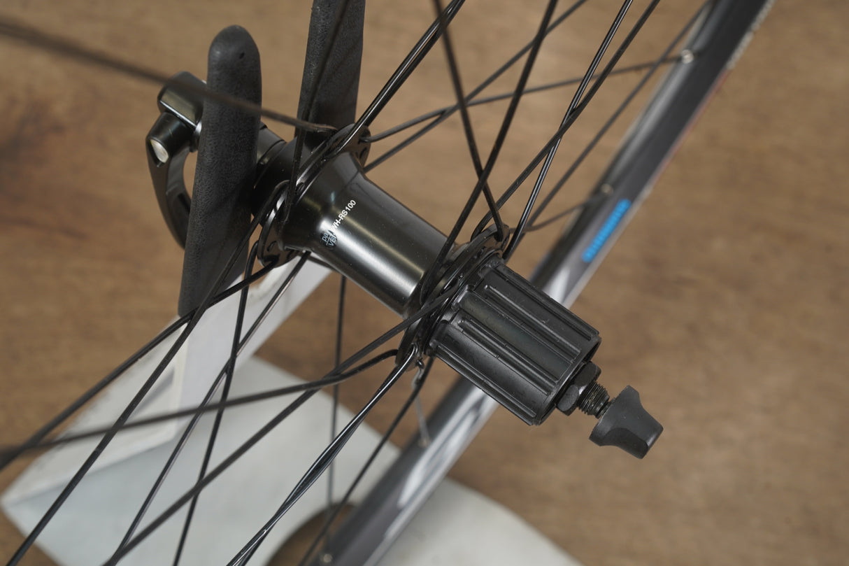 Shimano WH-RS100 Alloy Clincher Rim Brake Wheelset 11 Speed