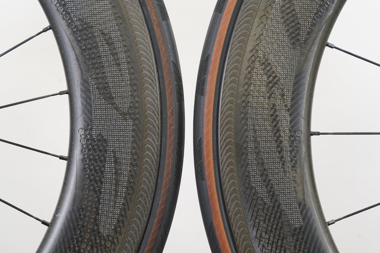 Zipp 808 NSW Cognition Carbon Tubeless Rim Brake Wheelset Shimano/SRAM 11 Speed