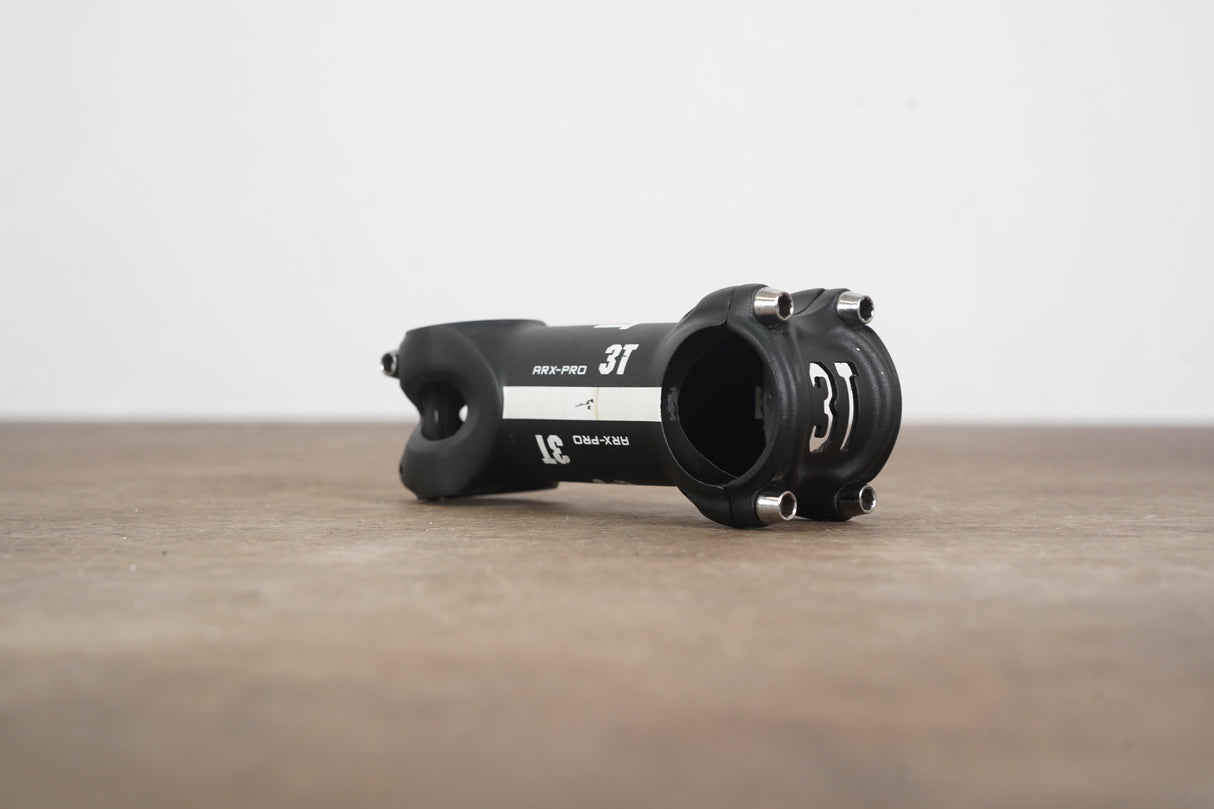 3T ARX Pro 90mm ±6 Degree Alloy Road Stem 127g 1 1/8" 31.8mm