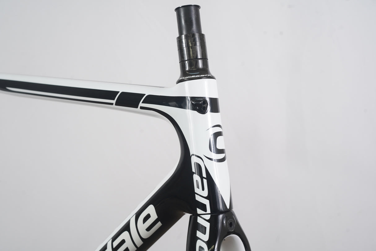 56cm Cannondale SuperSix EVO Di2 Carbon Rim Brake Frameset Super Six
