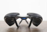 130mm Selle Italia SLR Superflow Boost Manganese Rail Road Saddle 178g