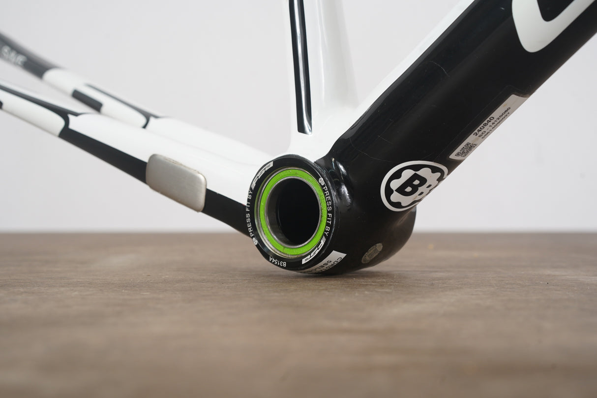 56cm Cannondale SuperSix EVO Di2 Carbon Rim Brake Frameset Super Six