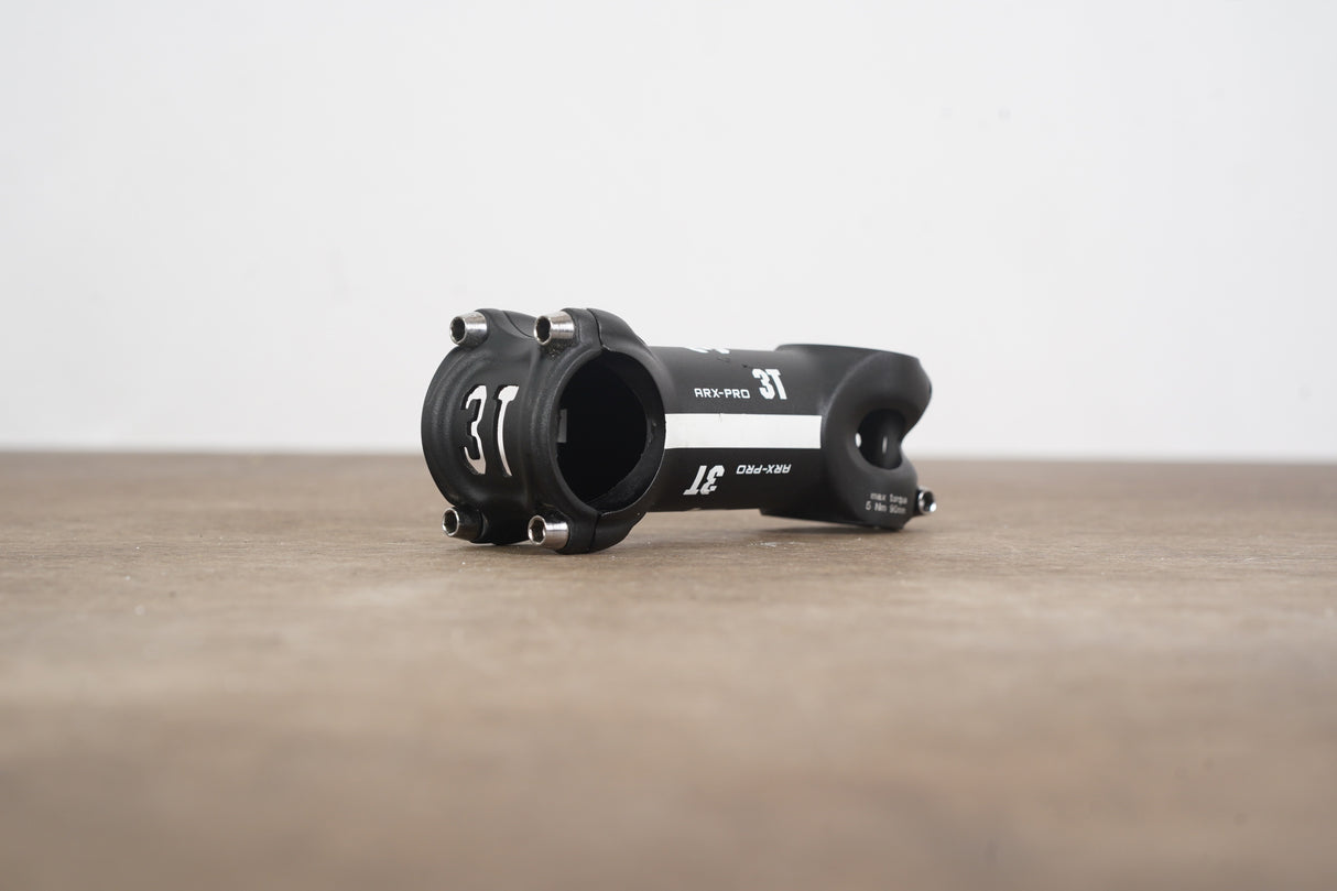 3T ARX Pro 90mm ±6 Degree Alloy Road Stem 127g 1 1/8" 31.8mm