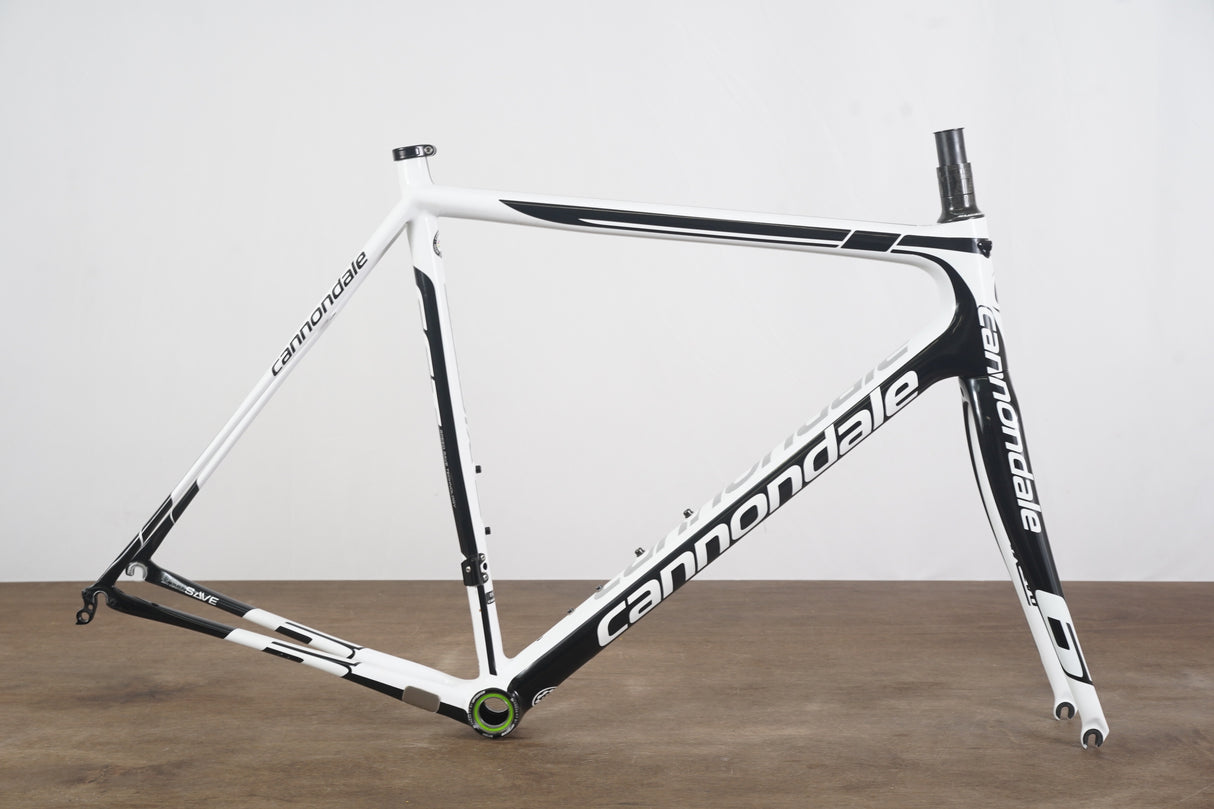 56cm Cannondale SuperSix EVO Di2 Carbon Rim Brake Frameset Super Six