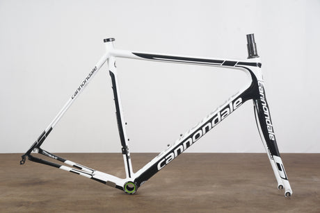 56cm Cannondale SuperSix EVO Di2 Carbon Rim Brake Frameset Super Six