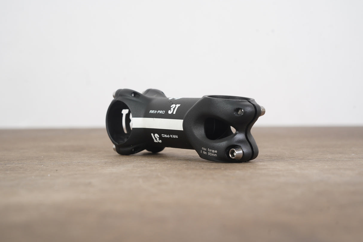 3T ARX Pro 90mm ±6 Degree Alloy Road Stem 127g 1 1/8" 31.8mm